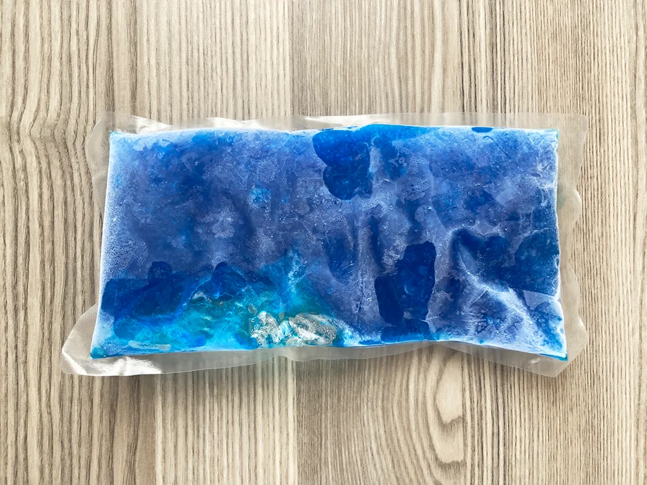 frozen gel pack for sciatica pain