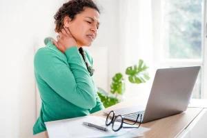 neck pain after covid vaccine