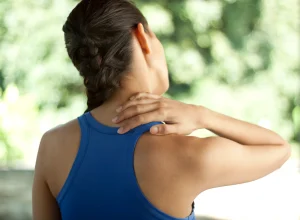 neck pain near pulse point