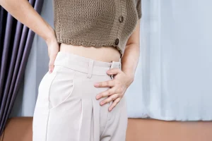constipation causing lower back pain