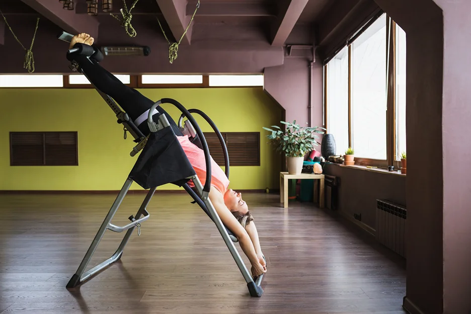 inversion table for back pain relief