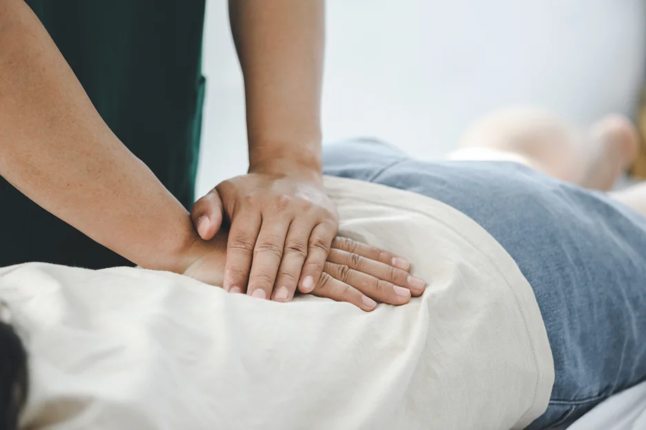 massage for testicular pain related to sciatica