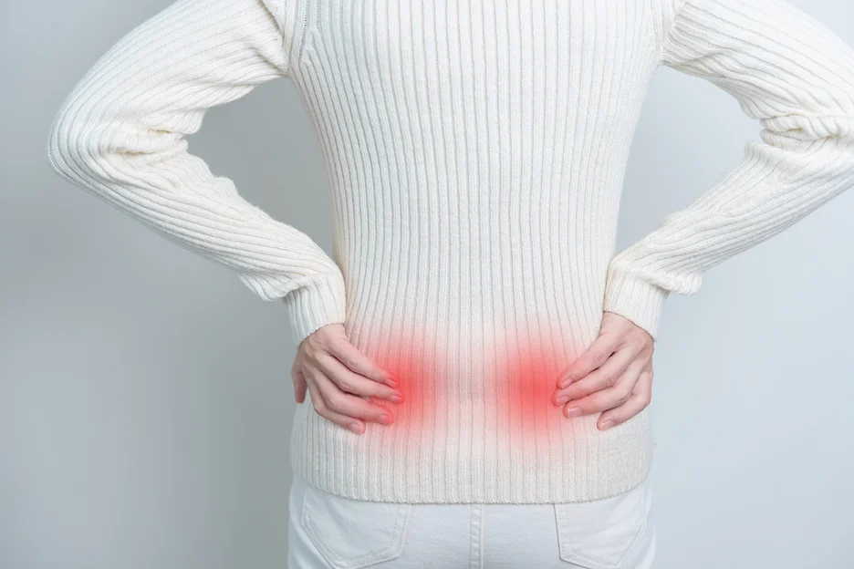 uti back pain