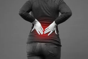 uti back pain