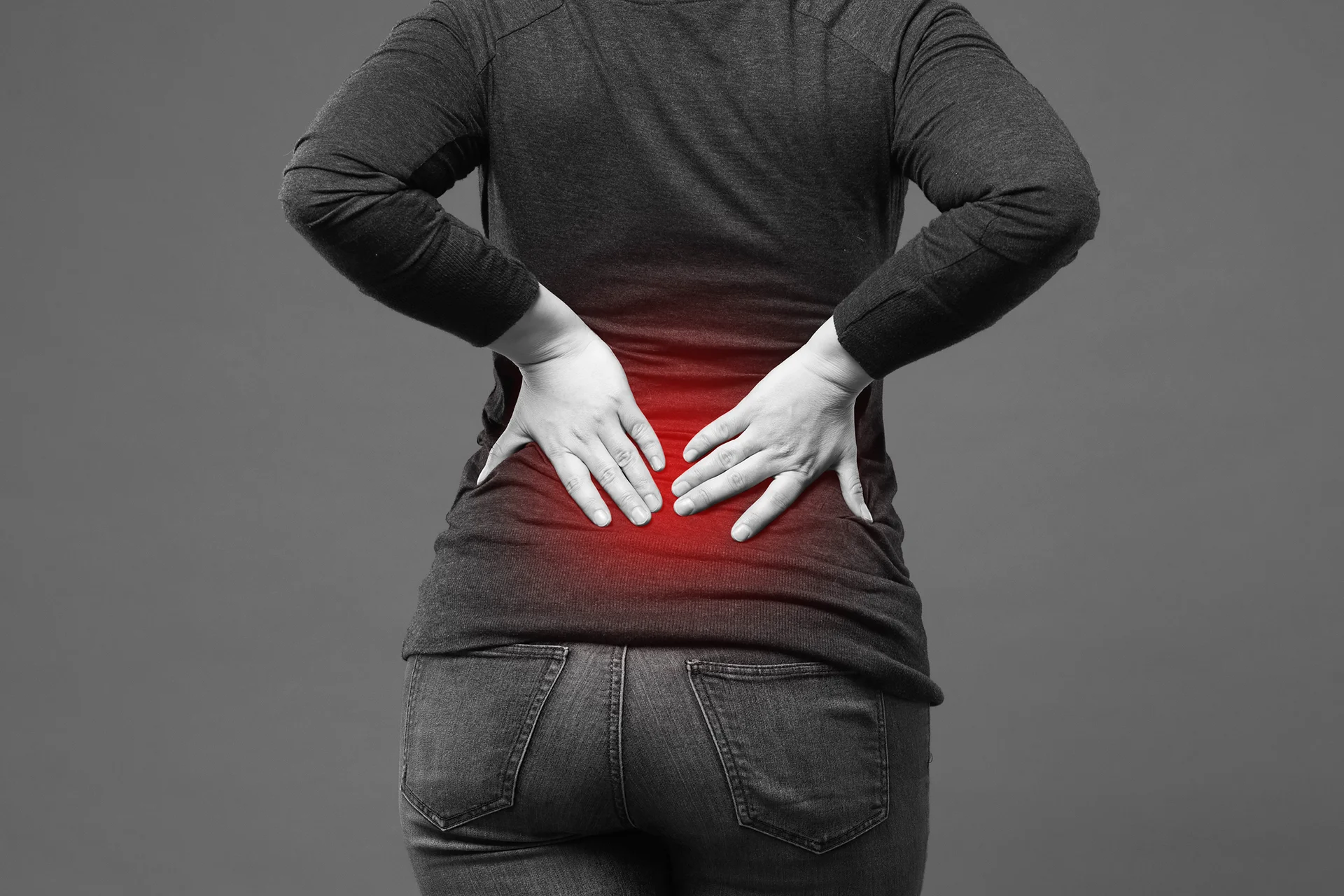 uti back pain