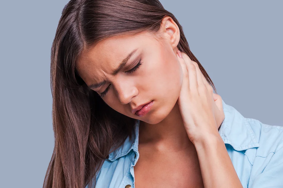 neck pain from pinched nerve