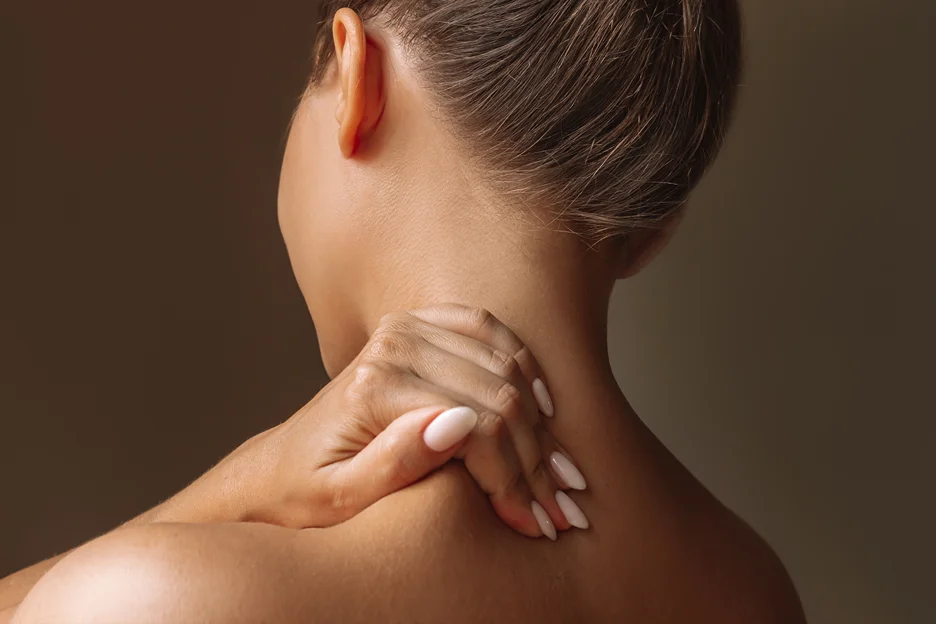 trapezius muscle pain and neck pain