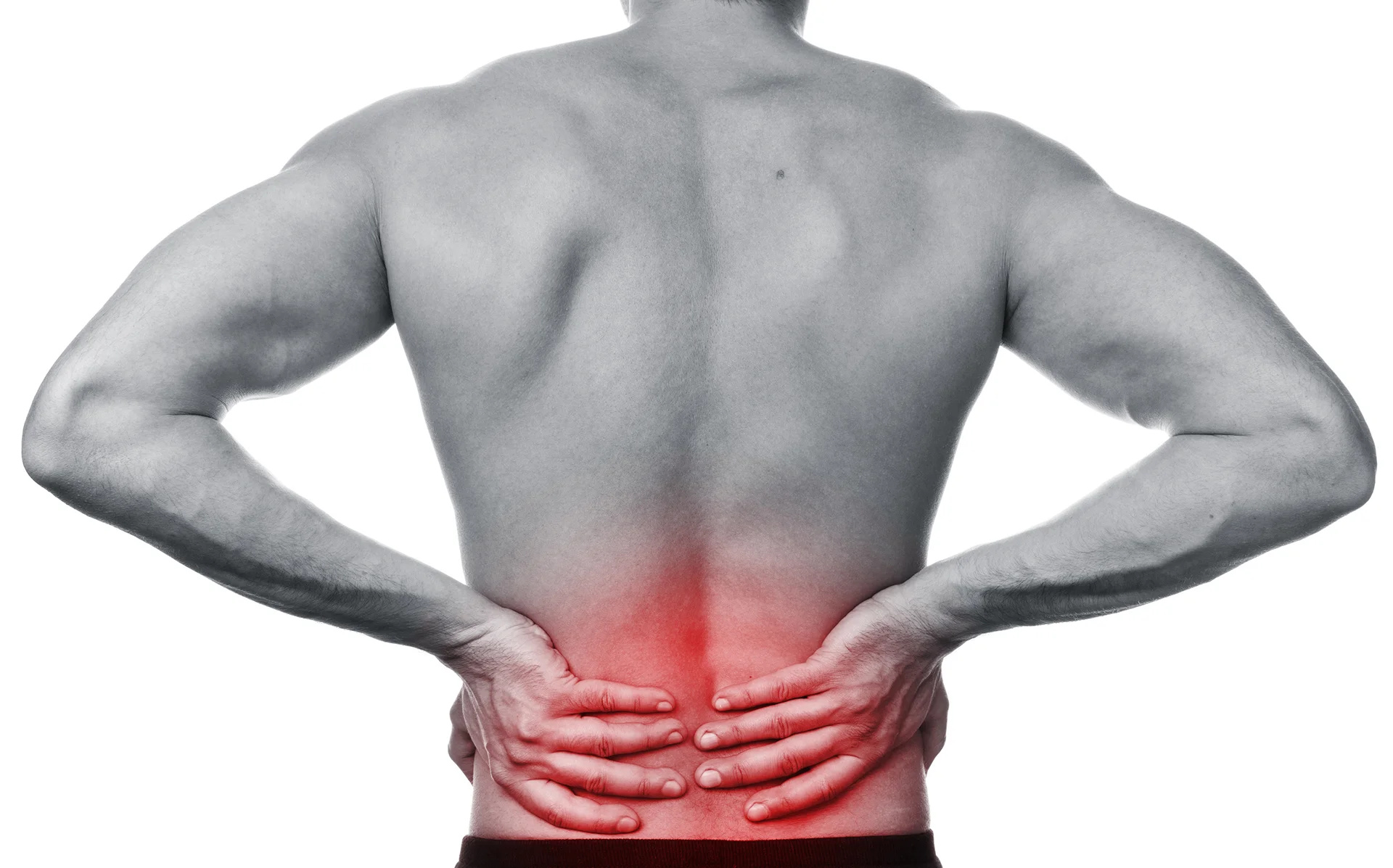 a man suffering from sciatica pain