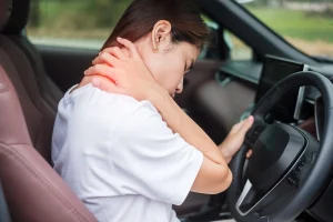 neck pain after car accident