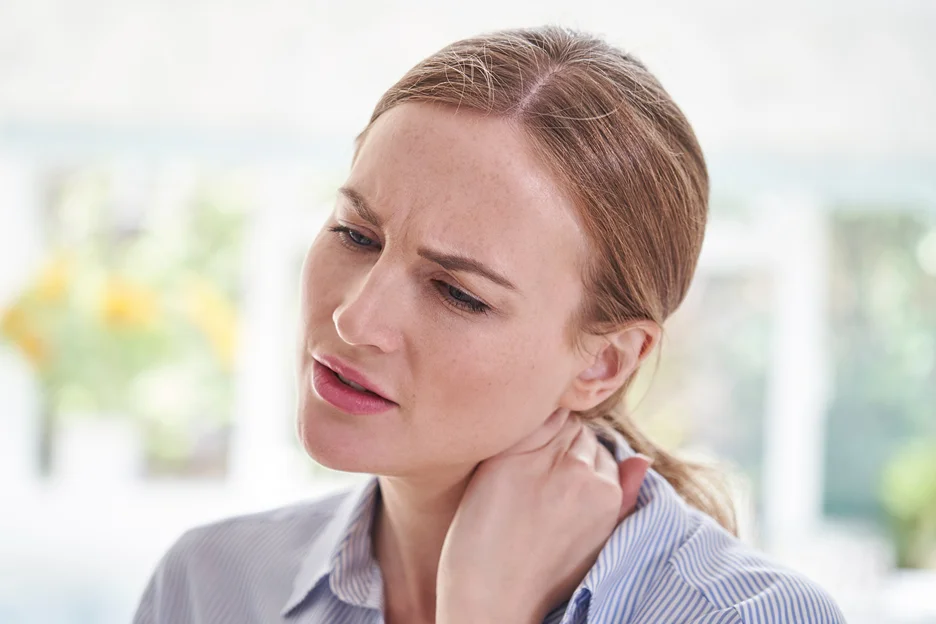 neck pain and eustachian tube dysfunction