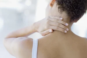 neck pain caused by a pinched nerve