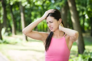 tension headaches neck pain