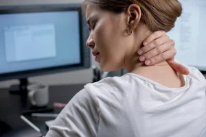 neck pain and neurological symptoms