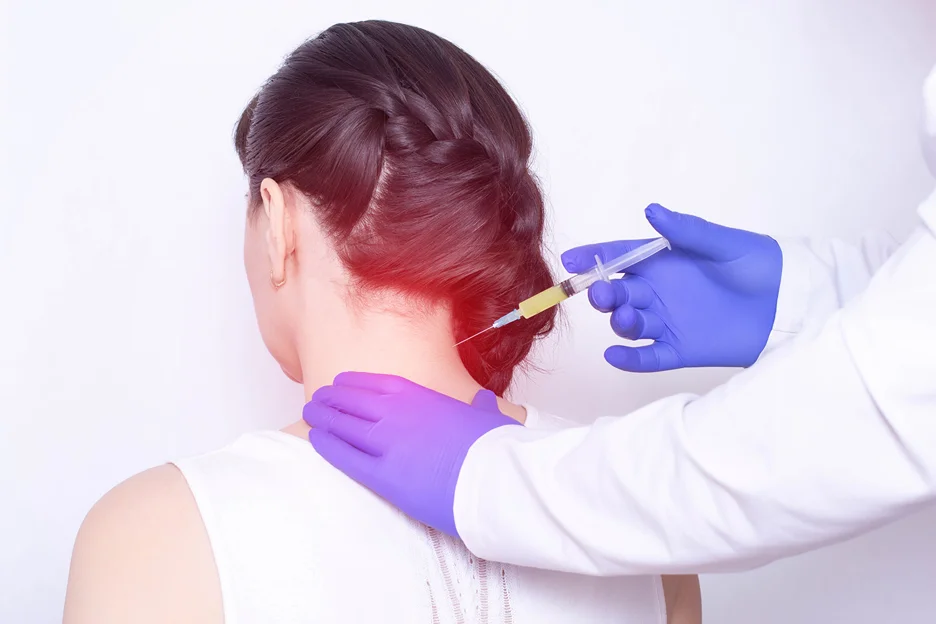 injections for thyroid neck pain