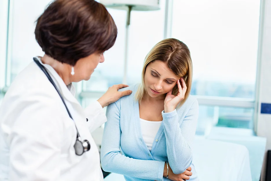 migraine and neck pain consultation