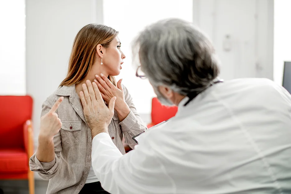 doctor and patient consult 