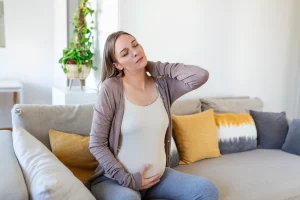 upper back pain pregnancy