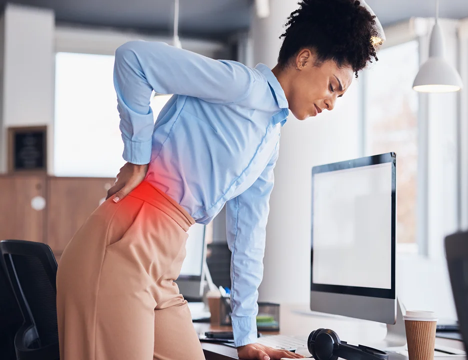 can stress cause back pain