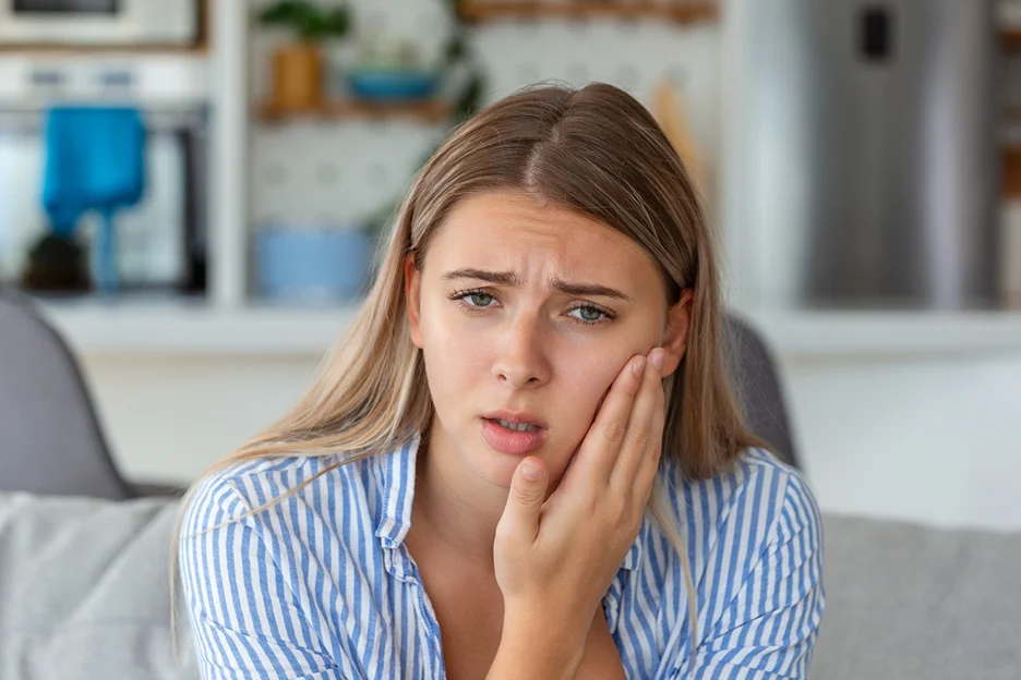 can toothache cause neck pain