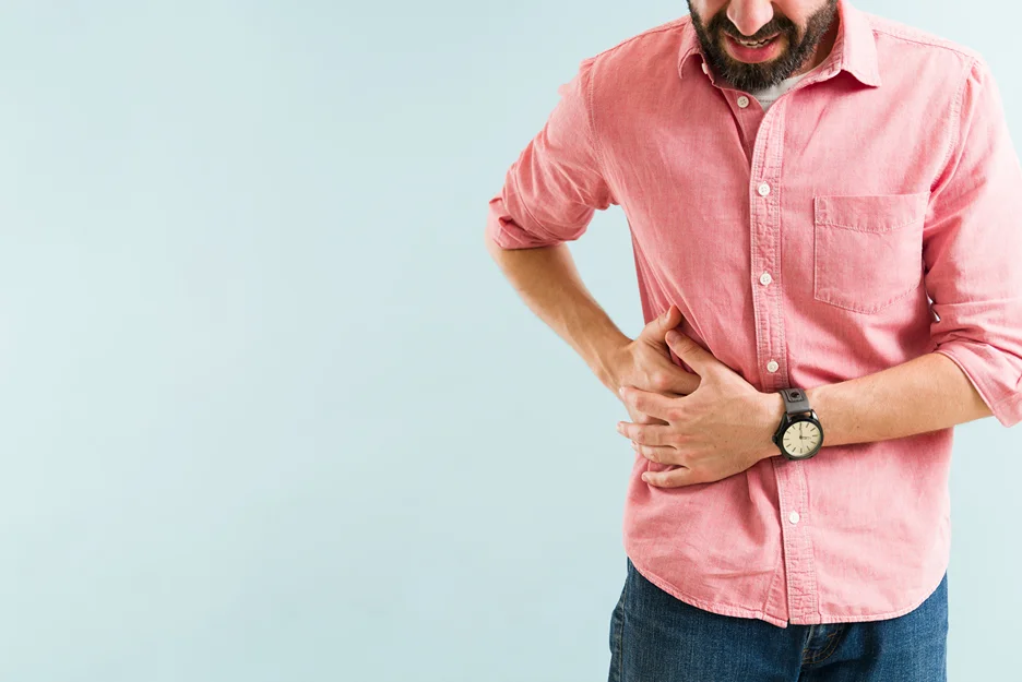 gallbladder back pain