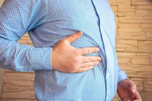 gallbladder back pain