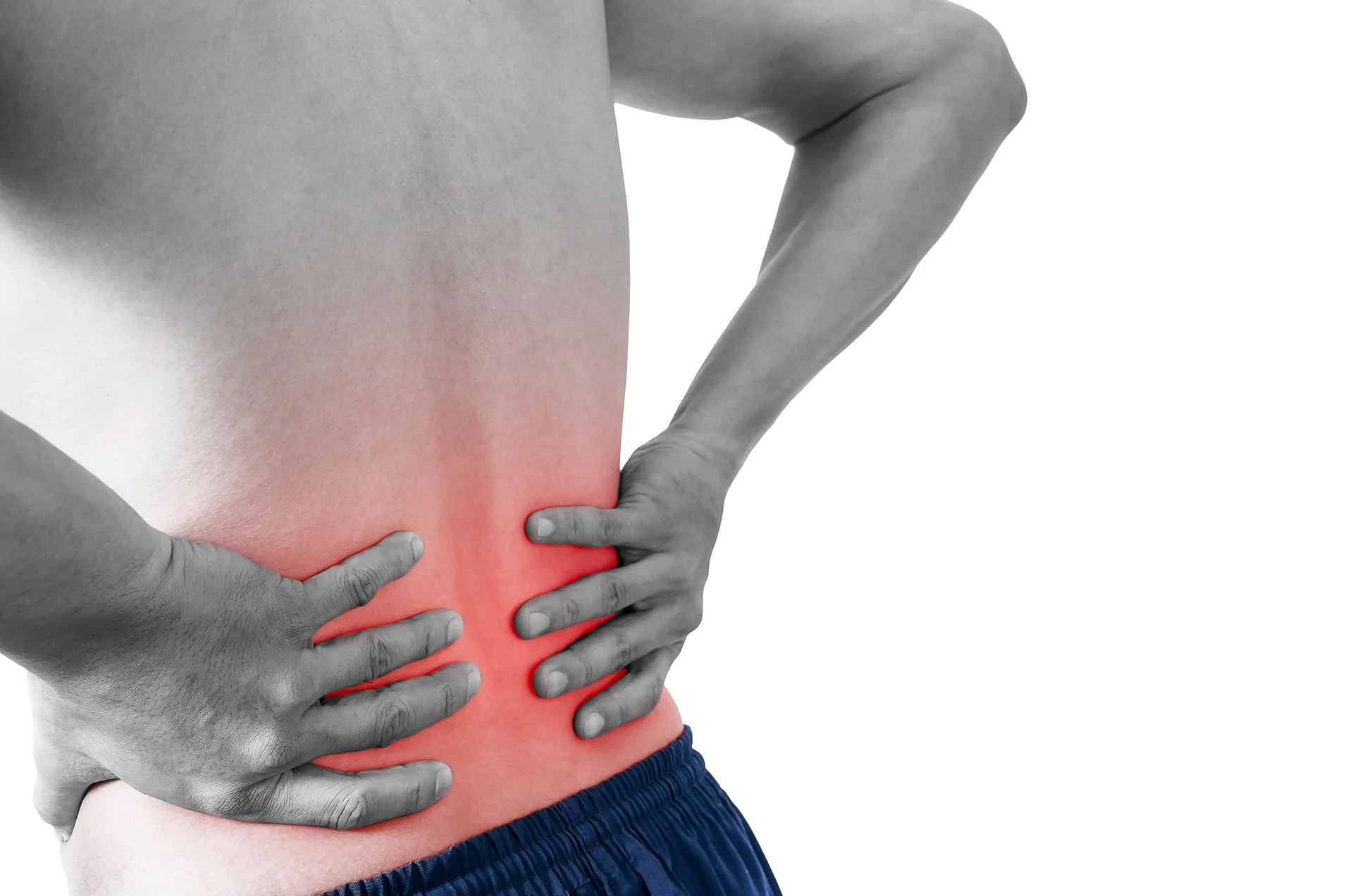 a man suffering from sciatica nerve pain