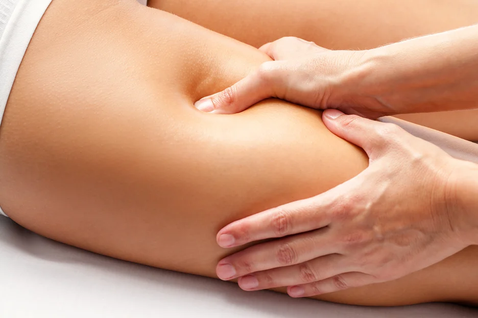 hamstring massage