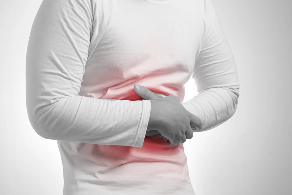 pancreas causing your back pain