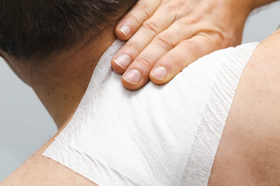 lidocaine patch for neck pain