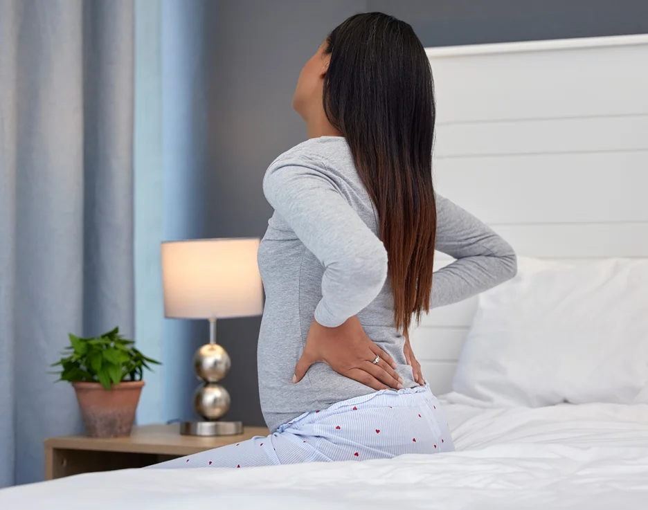 low back pain at 4 months pregnancy