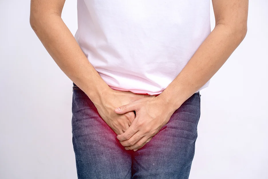 lower back and testicular pain