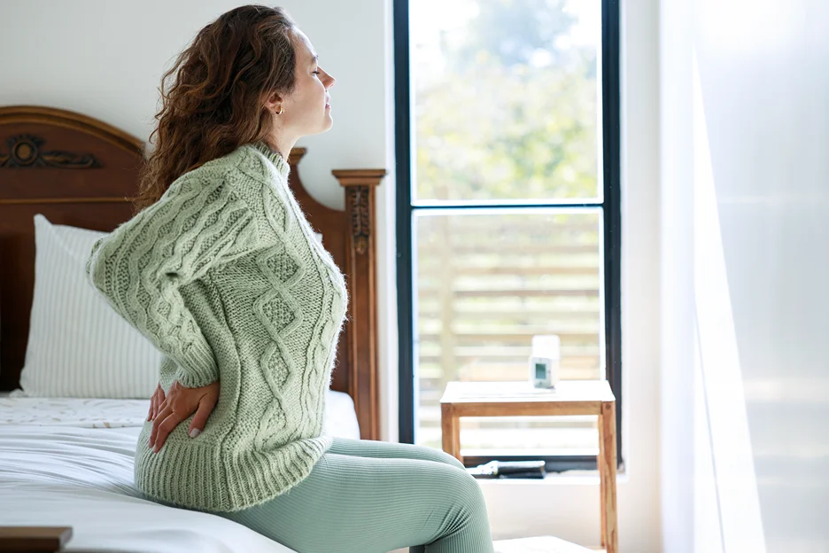 postpartum back pain