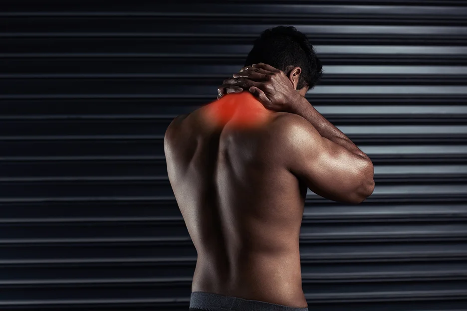 tendonitis neck pain