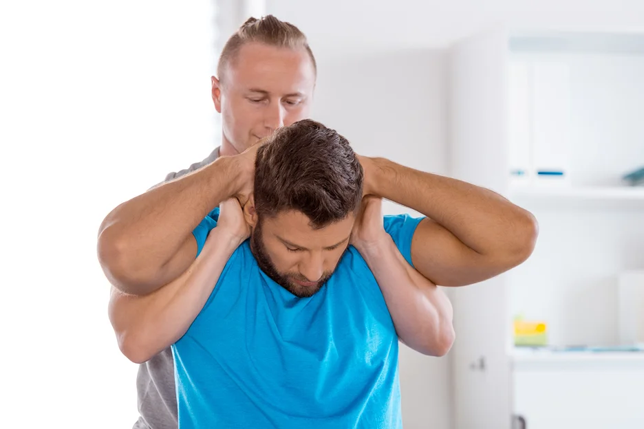 physical therapy for tendonitis neck pain