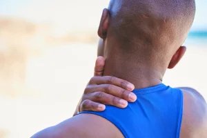 tendonitis neck pain