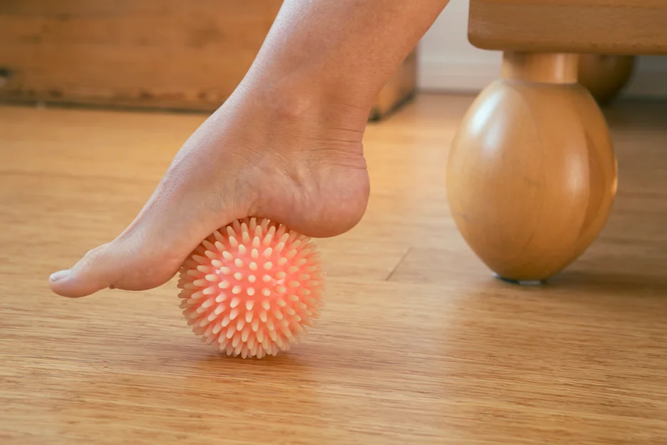 foot massage ball 